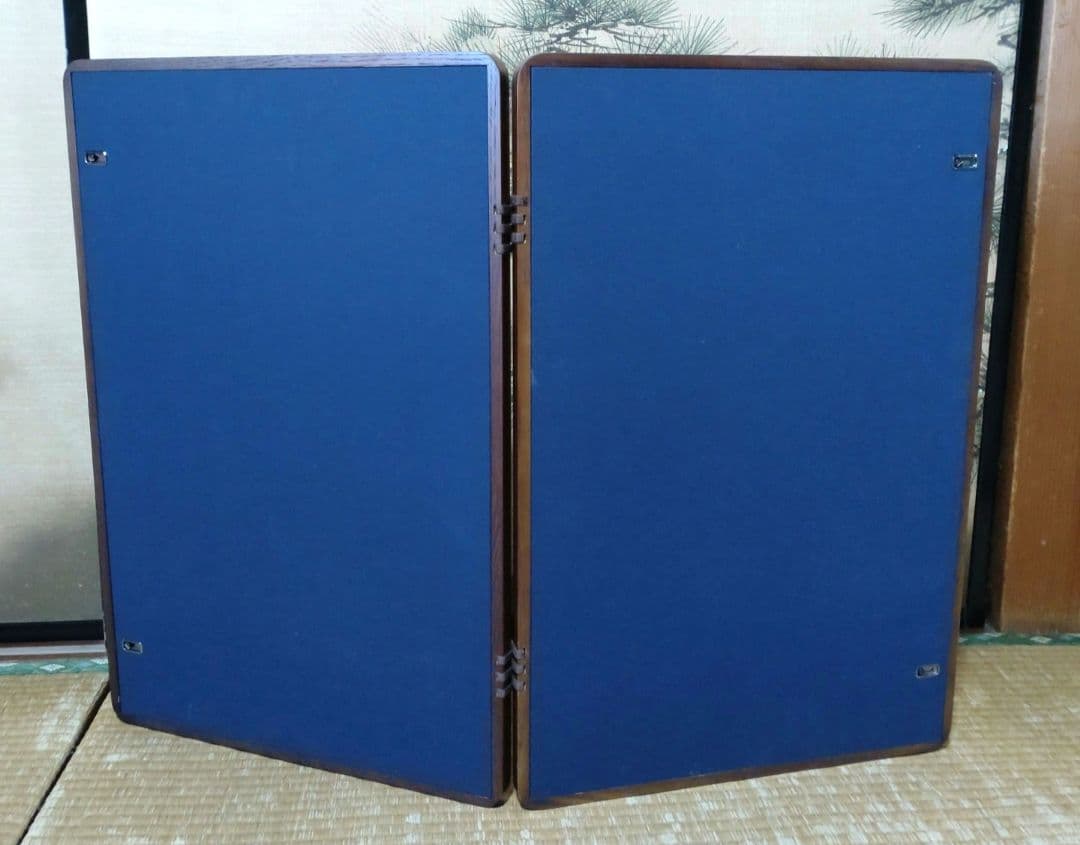 友禅染め　古都の秋