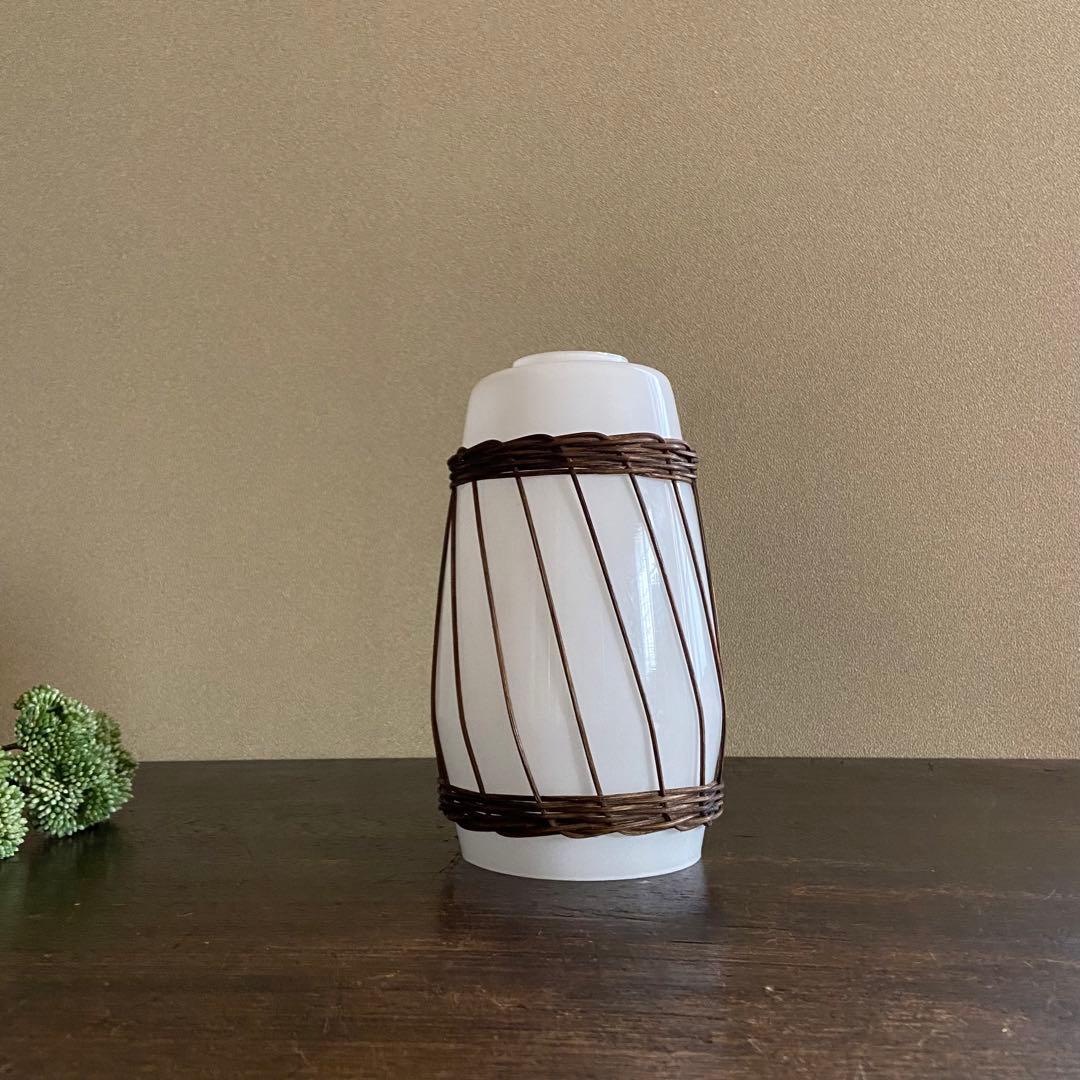 天井照明　和モダン　乳白ガラス　昭和レトロ　ペンダントライト