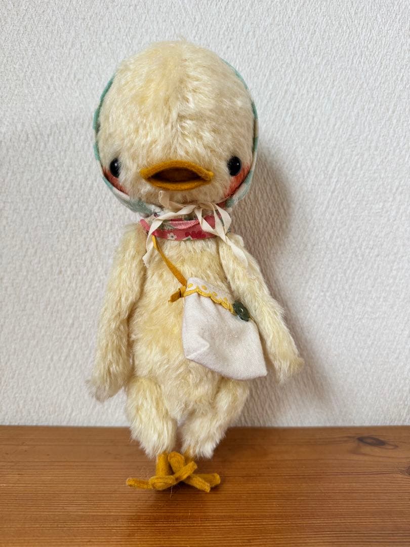 Bear's Kitchen いわさきちより オカメちゃん ぬいぐるみ 入手困難