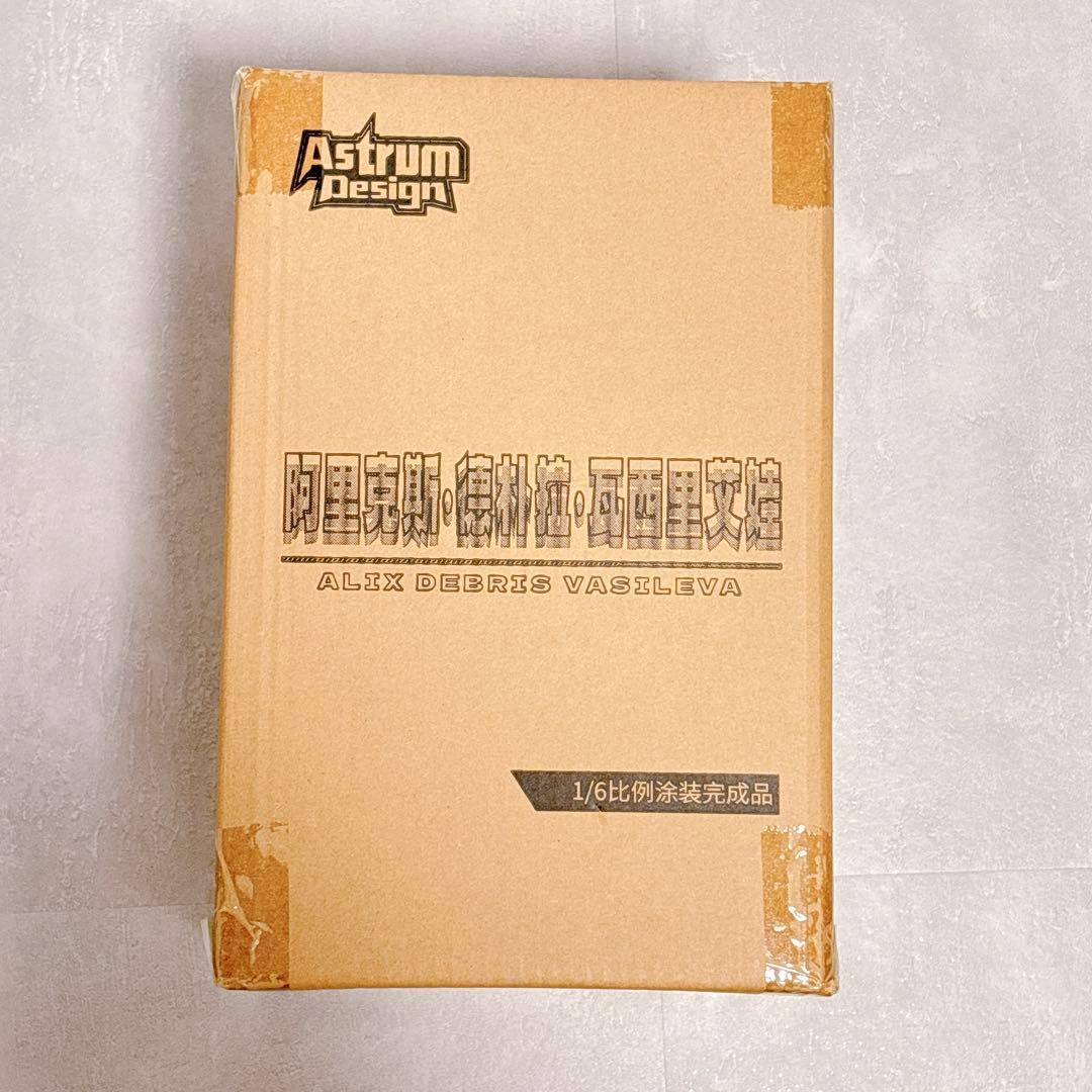 アリックス・“デブリ”・ヴァシーリエヴァ 1/6完成品フィギュア