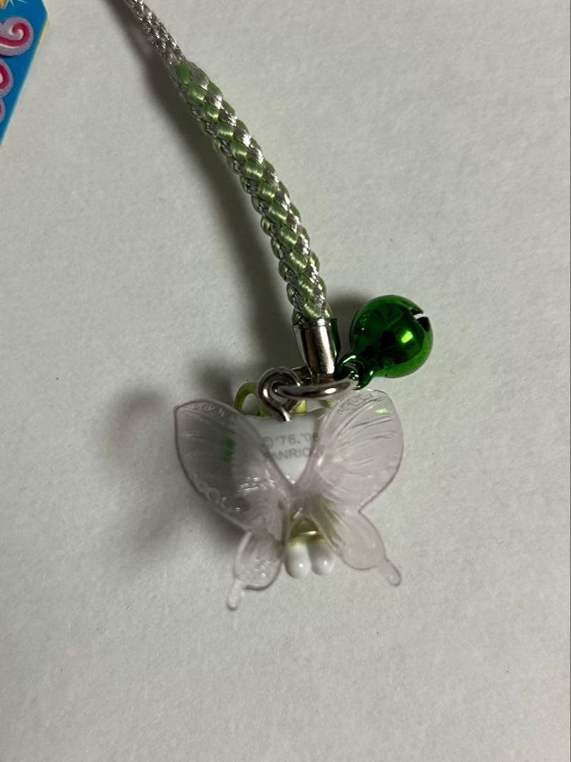 ハローキティ ご当地キティ根付け FOREST FAIRY フォレストフェアリー