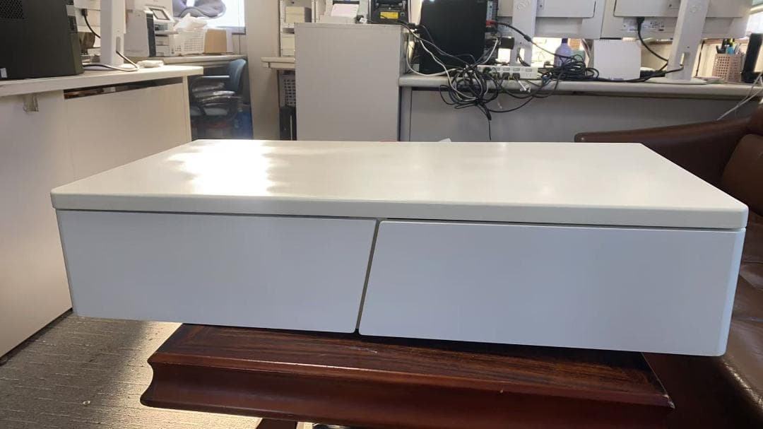 期間限定/激安】迅速発送化粧台訳あり品写真をご確認デスクのみ106-80