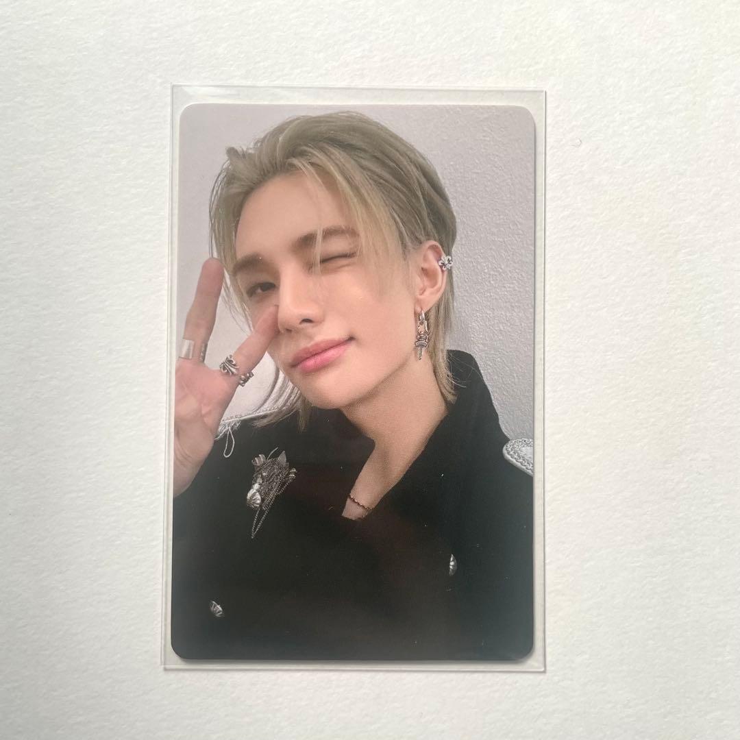 straykids 樂star トレカ withfans ヨントン ヒョンジン - メルカリ
