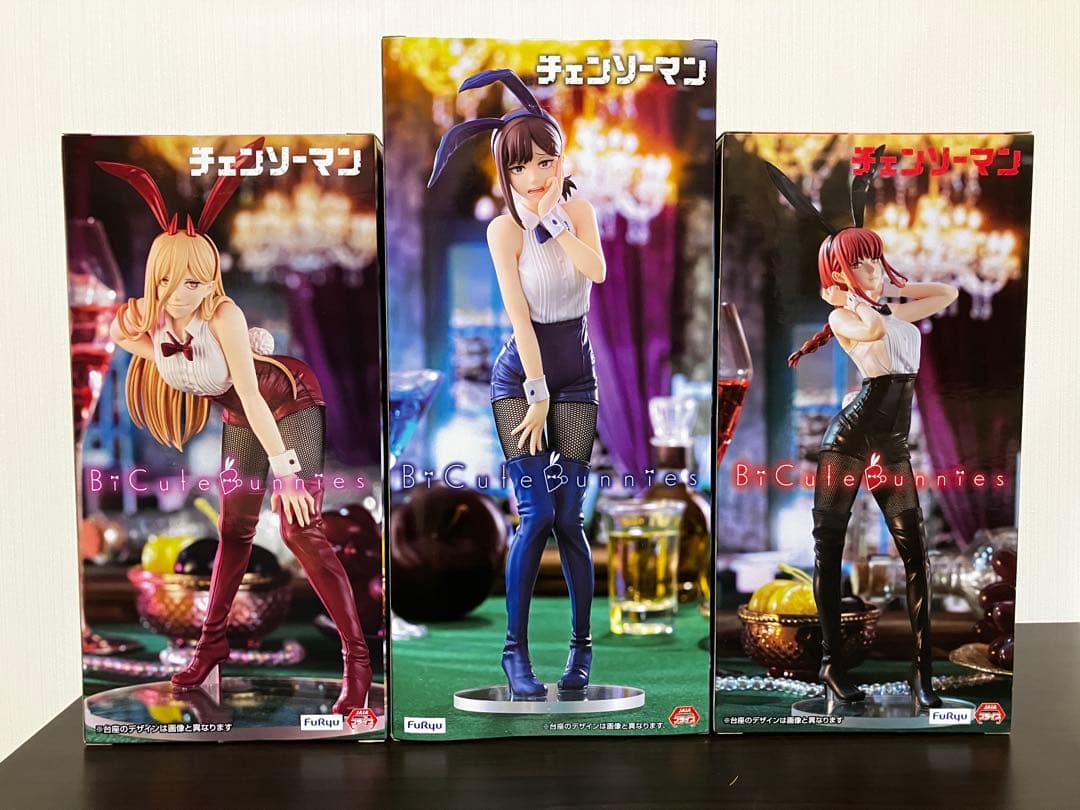 チェンソーマン BiCute Bunnies Figure フィギュア3体セット