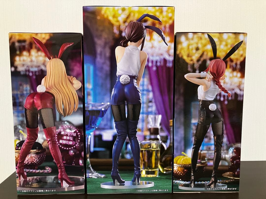 チェンソーマン BiCute Bunnies Figure フィギュア3体セット