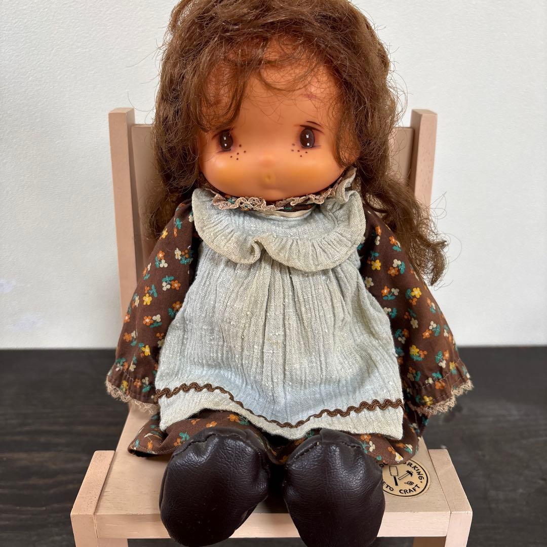 昭和レトロ アメリカンカントリー人形 2体セット ヴィンテージ 女の子