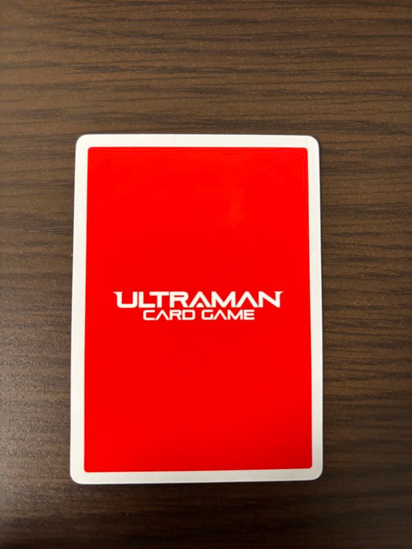 ウルトラマンカードゲーム ウルトラマンベリアル UR