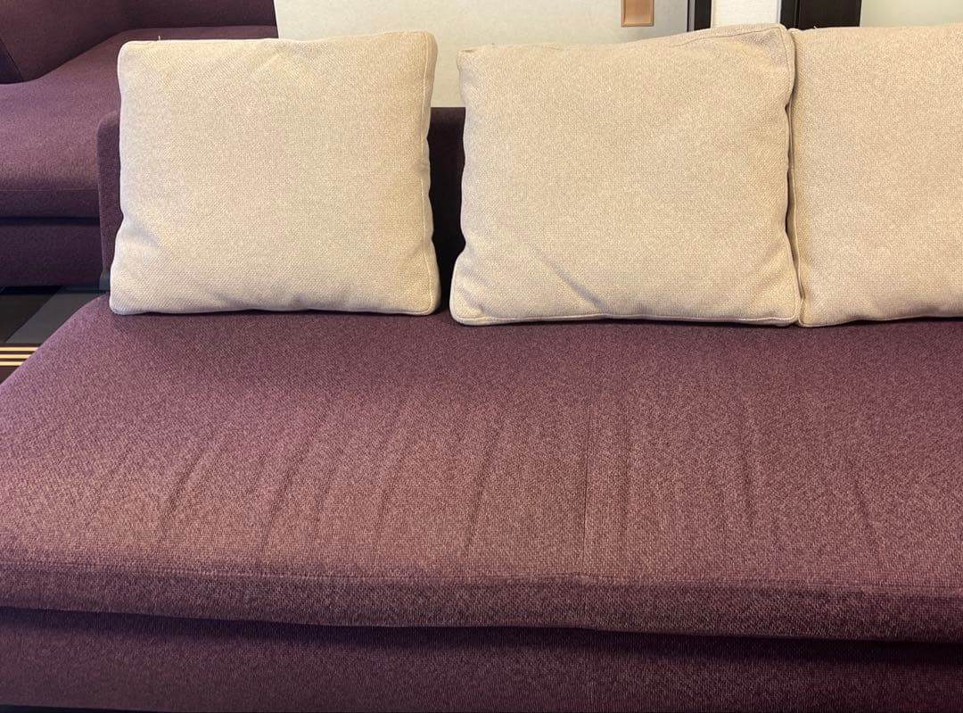 アルフレックス　ソファ　クッション3個付き