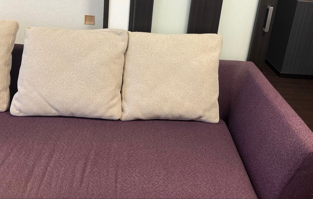 アルフレックス　ソファ　クッション3個付き