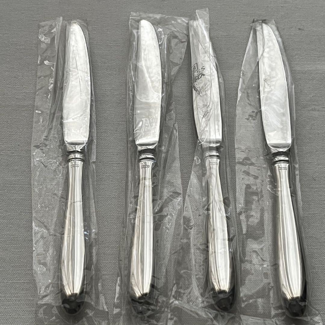 アズマ インペリアル 18-18ステンレス フルーツナイフ 4本 カトラリー