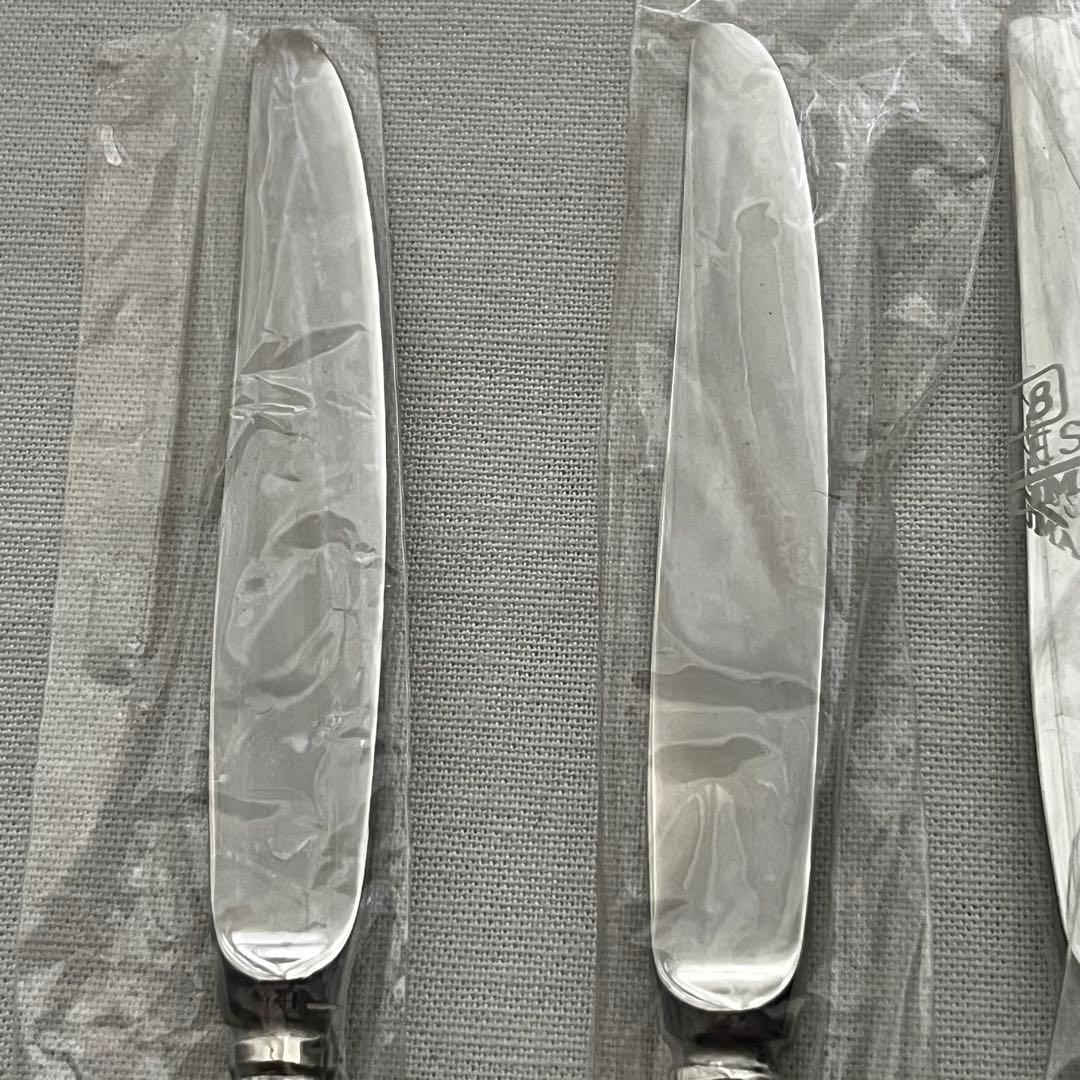 アズマ インペリアル 18-18ステンレス フルーツナイフ 4本 カトラリー