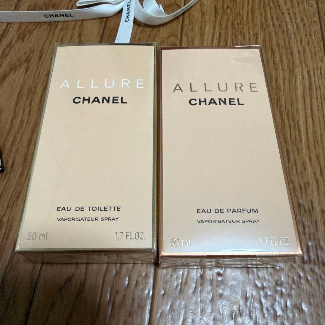 CHANEL アリュールオードゥトワレット　アリュールオードゥパルファム