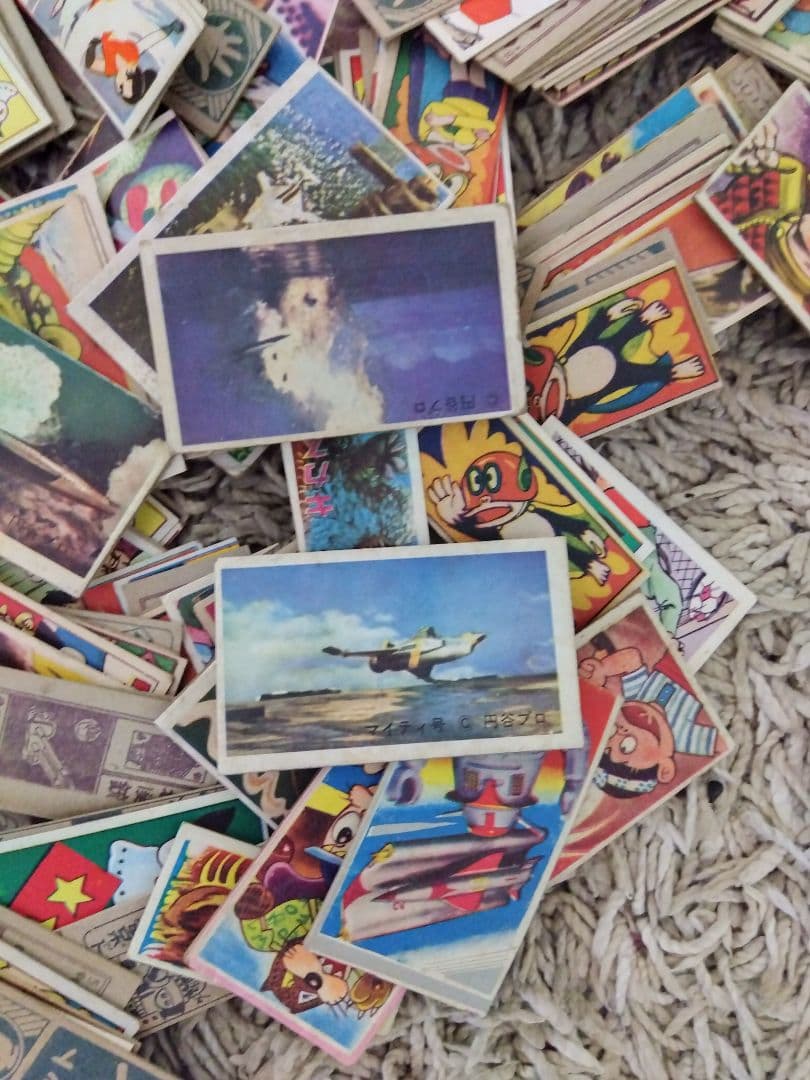 昭和レトロ めんこ 大量 まとめ売り ヒーロー 漫画 キャラクター