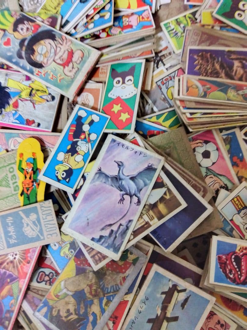 昭和レトロ めんこ 大量 まとめ売り ヒーロー 漫画 キャラクター