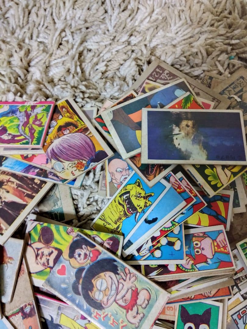 昭和レトロ めんこ 大量 まとめ売り ヒーロー 漫画 キャラクター