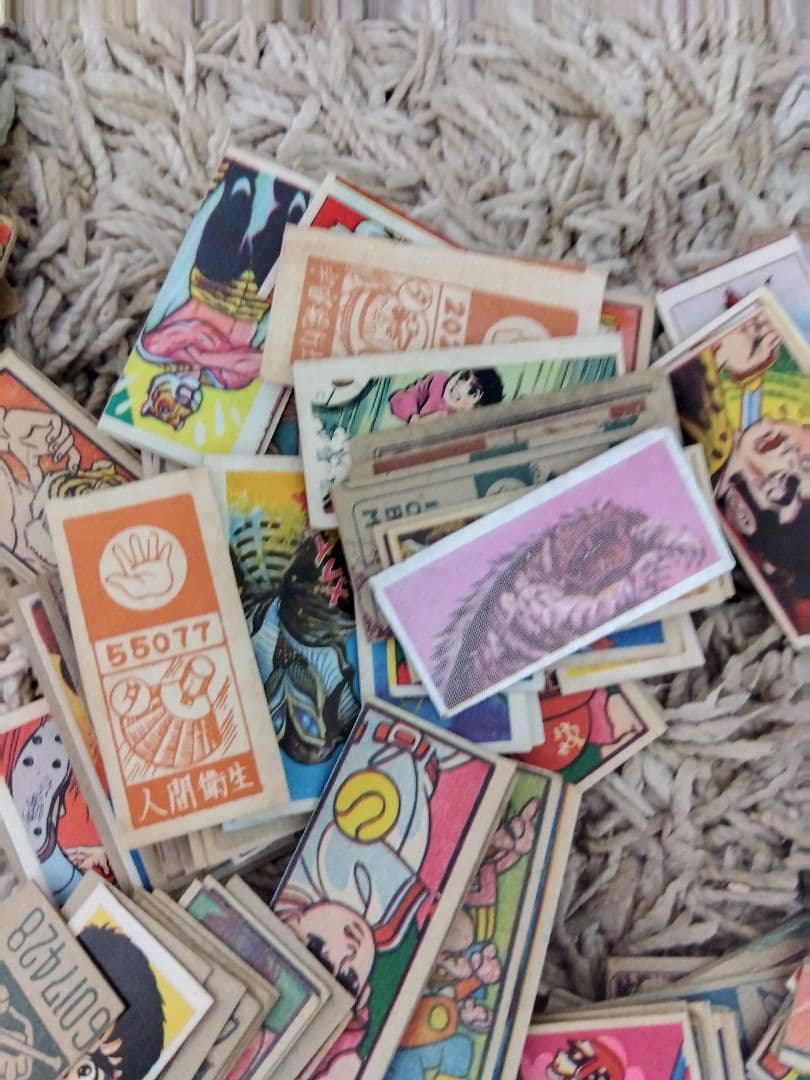 昭和レトロ めんこ 大量 まとめ売り ヒーロー 漫画 キャラクター