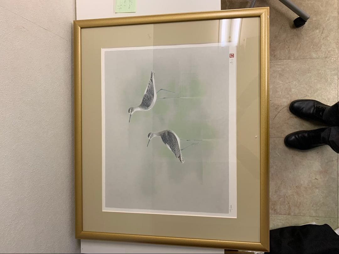 上村淳之　親子3代、文化勲章、受賞者リトグラフ