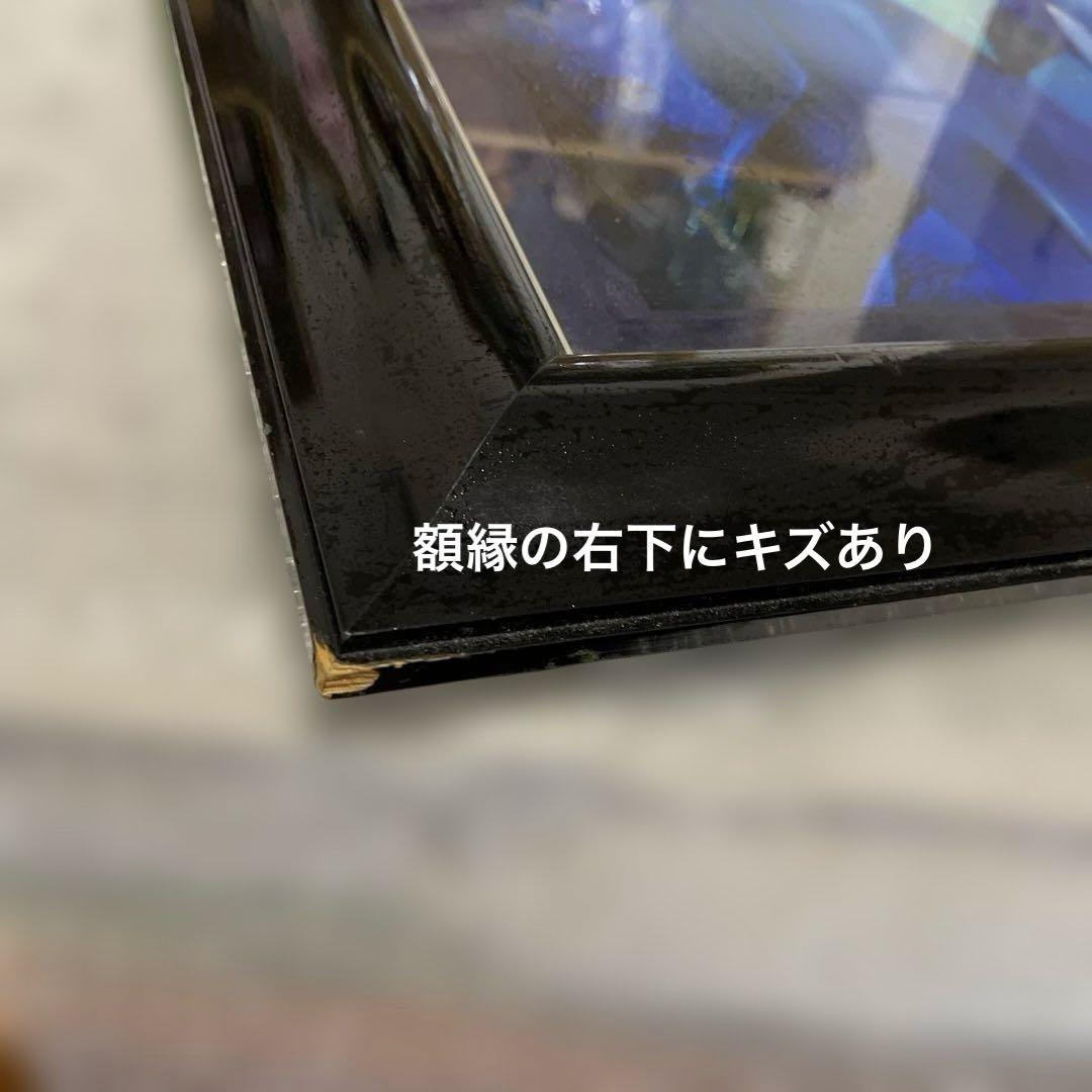 クリスチャン・ラッセン　版画　「ポイント　オブ　ライト」 ミクスドメディア