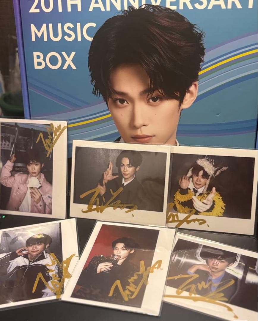 梓渝 QQ MUSIC 20th