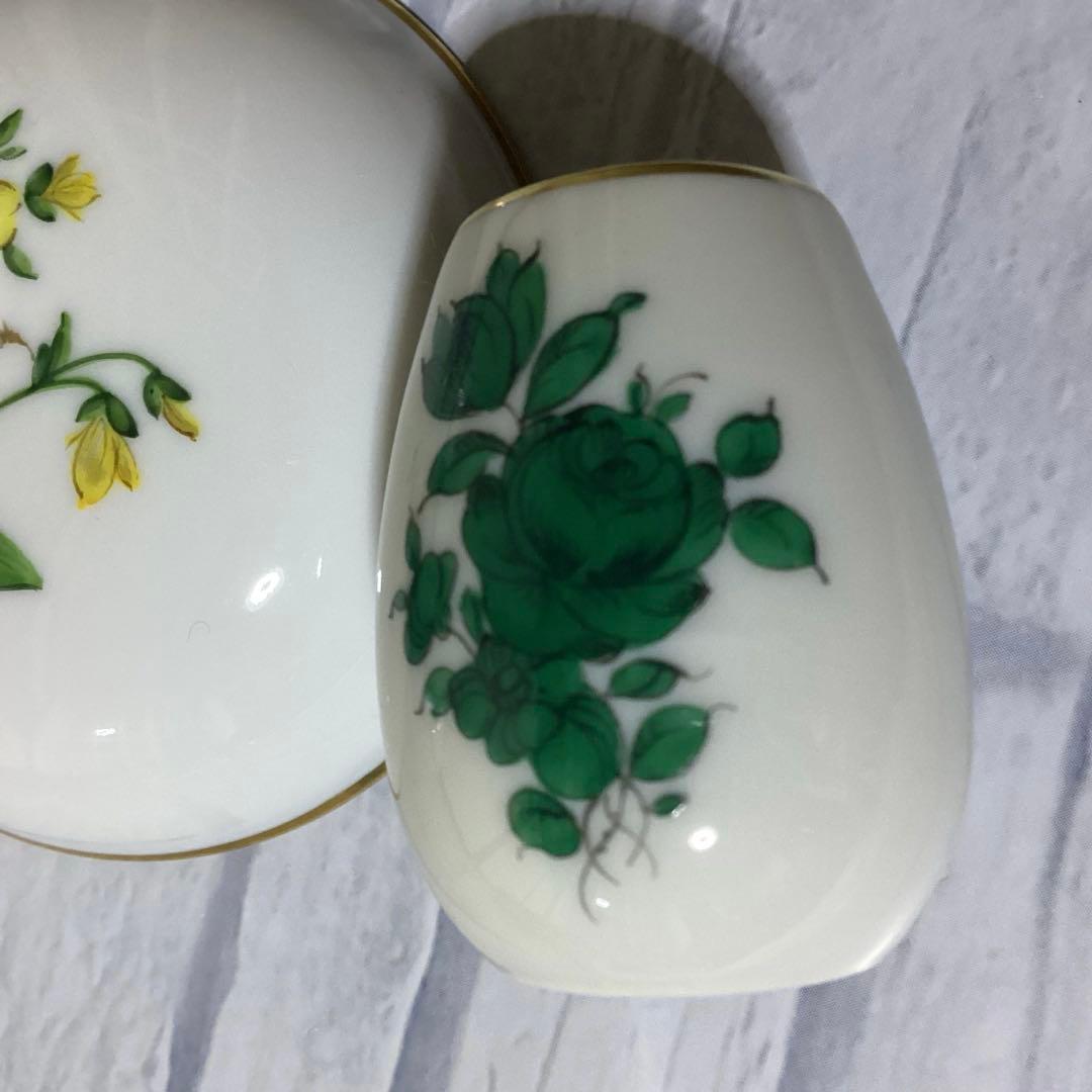 T Mo様専用 AUGARTEN アウガルテン小物入 ボンボニエール ピック立て