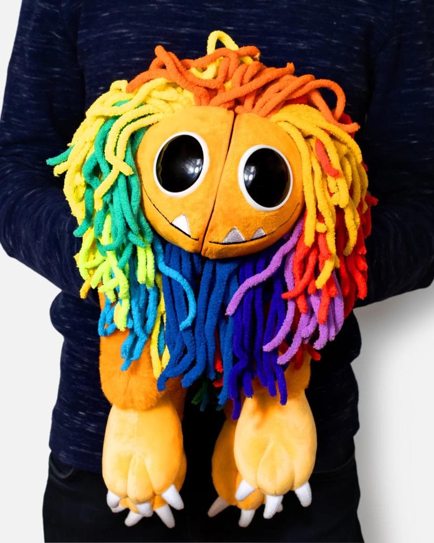 公式】Poppy Playtime ヤーナビー 公式ぬいぐるみ（日本未発売