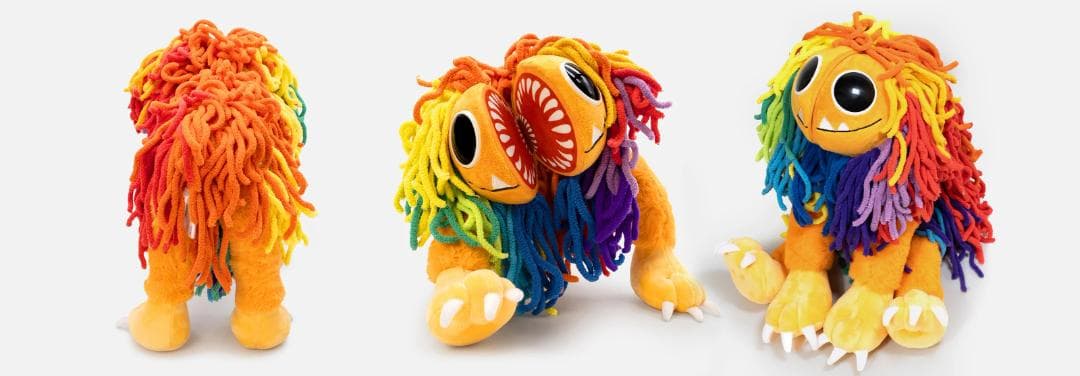 公式】Poppy Playtime ヤーナビー 公式ぬいぐるみ（日本未発売