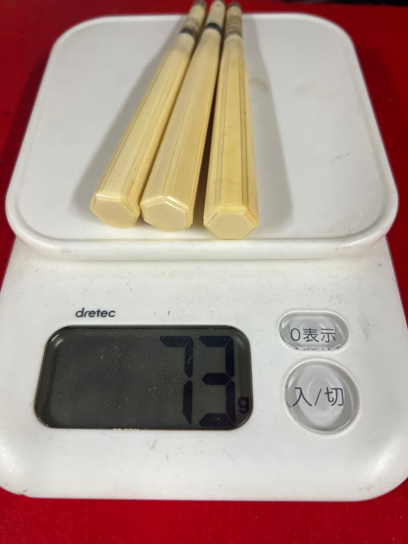 三味線　糸巻き　天然素材　三本セット　　　　　H--041