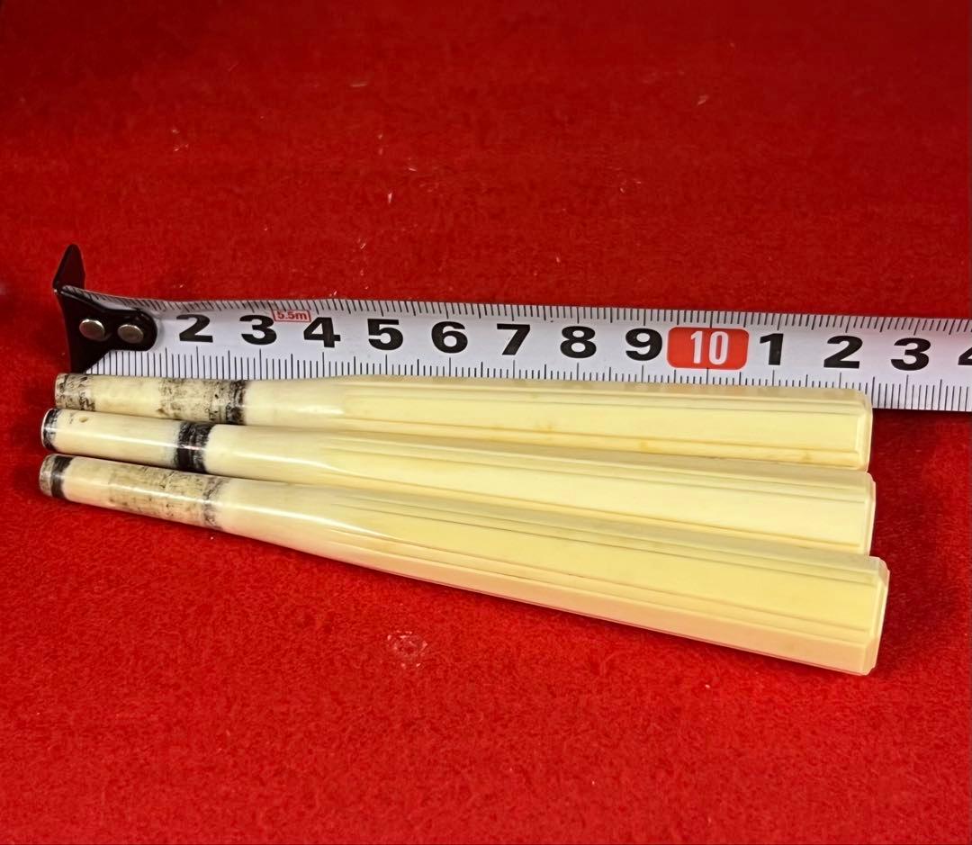 三味線　糸巻き　天然素材　三本セット　　　　　H--041