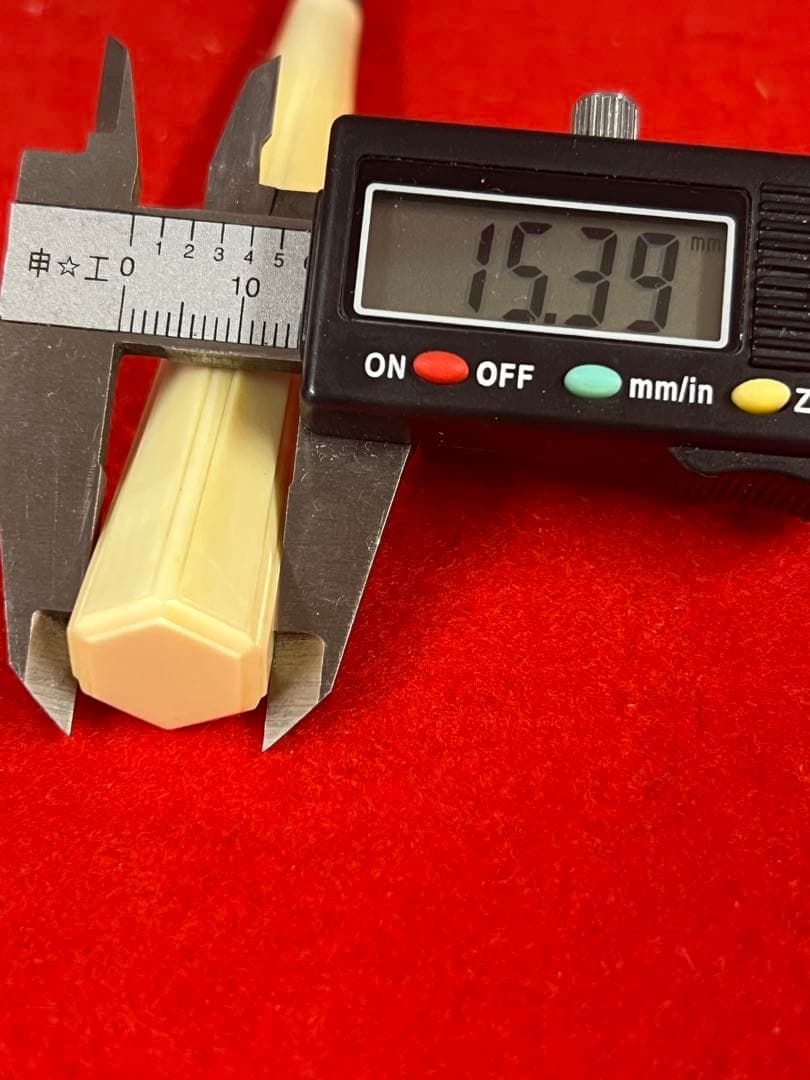 三味線　糸巻き　天然素材　三本セット　　　　　H--041