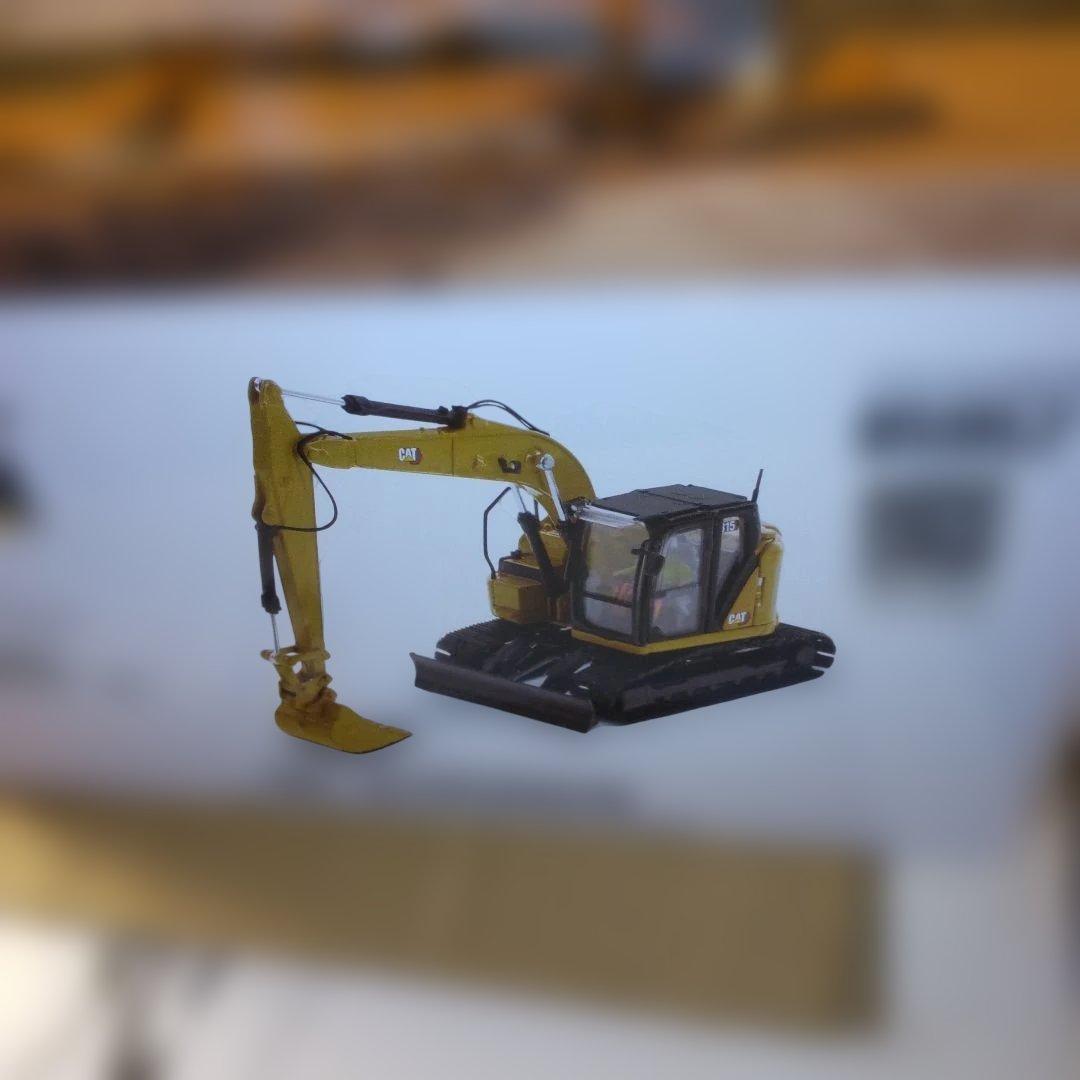 キャタピラー建機 CAT 315 Excavator 1:50 - メルカリ
