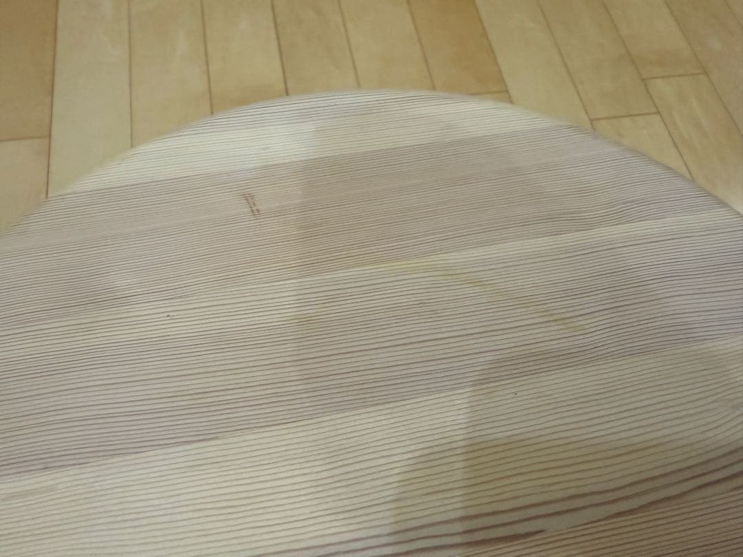 木製円形スツール 3脚セット 高さ42cm