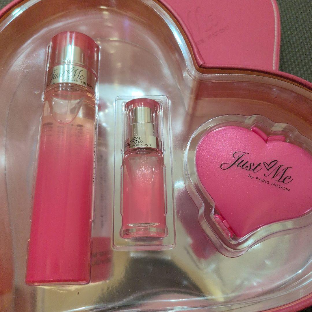 Just Me by Paris Hilton 香水ミラーセット