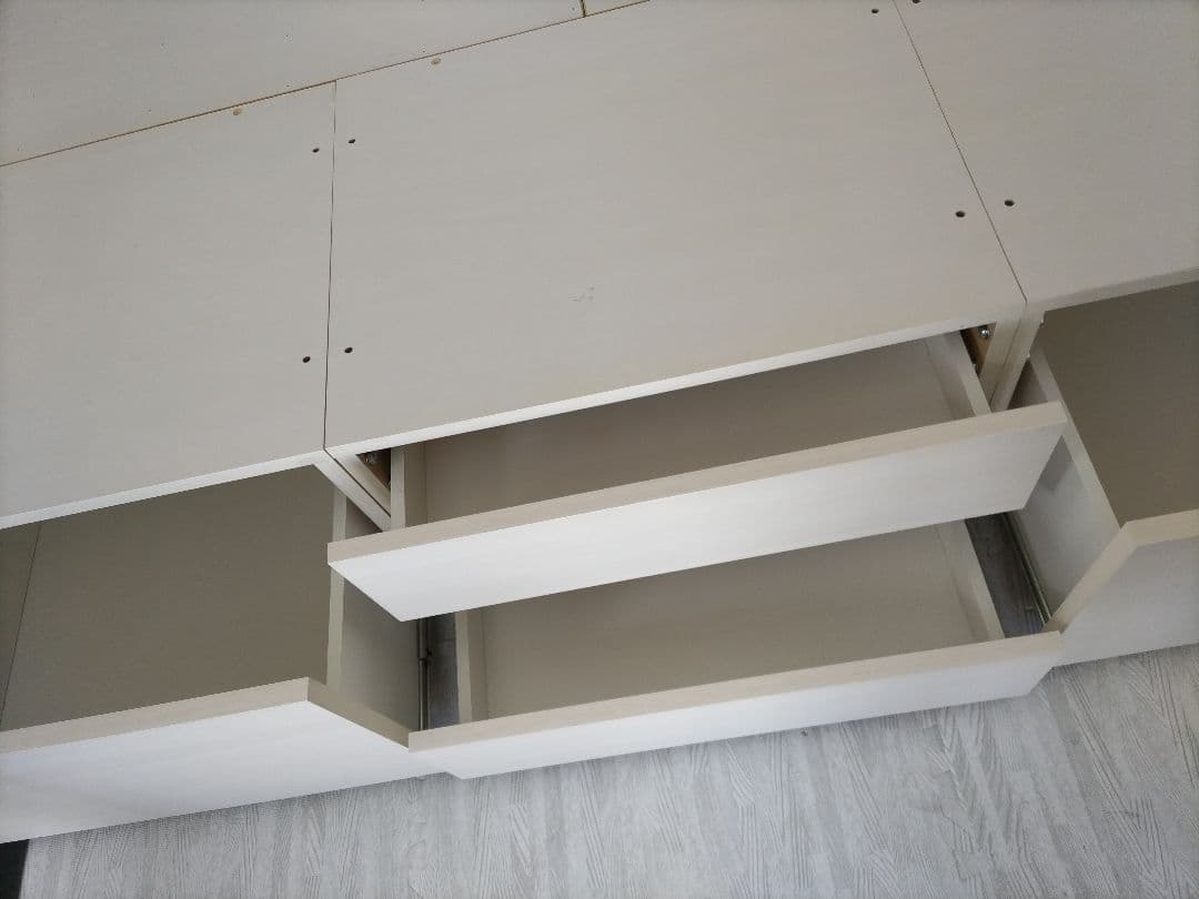 札幌市近郊の方限定！送料無料！ニトリ 収納付きシングルベッド コンセント付き