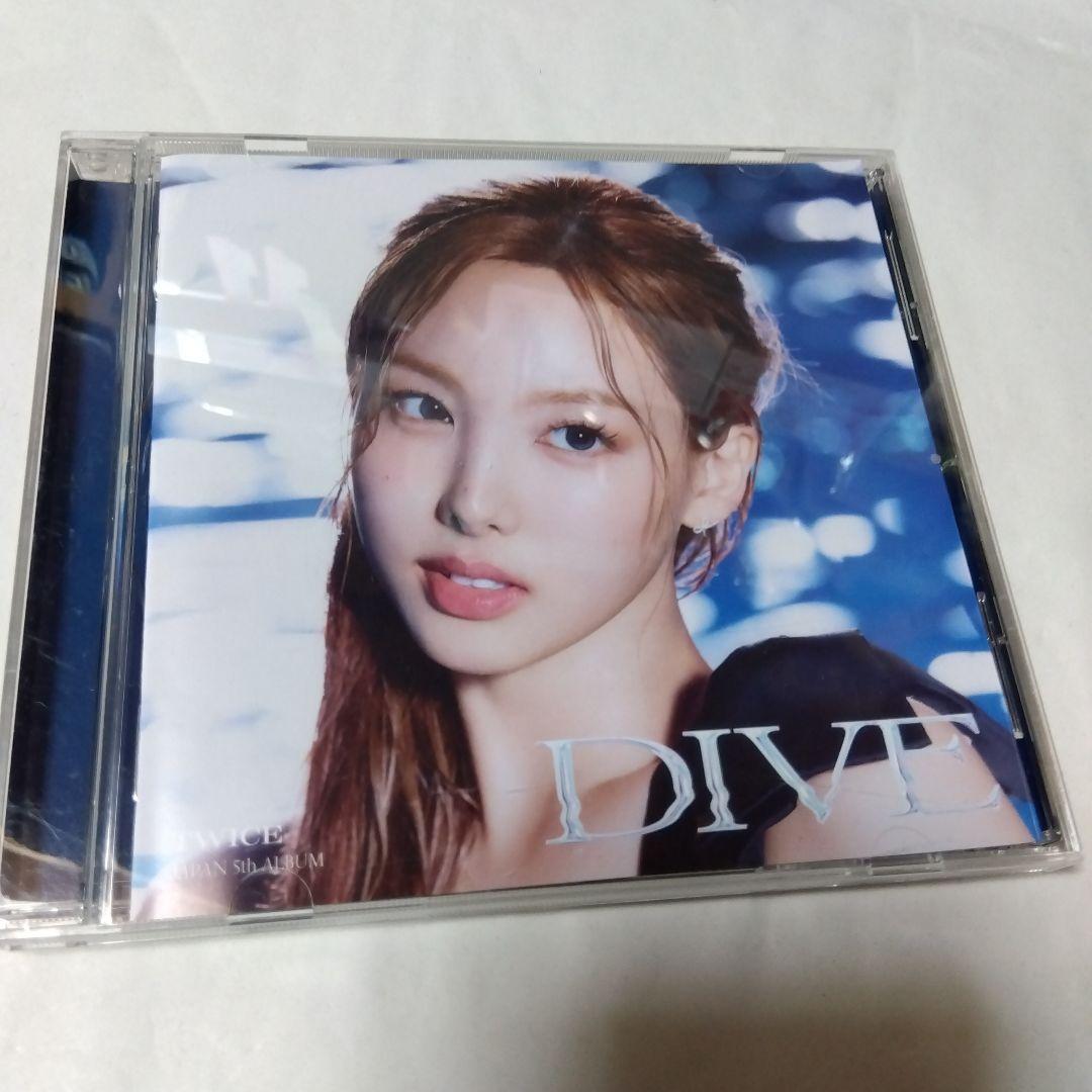 TWICE DIVE ナヨン盤 - メルカリ