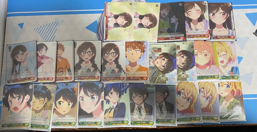 （最終値下げ）ヴァイス 彼女、お借りします TD＋BTRR以下4コン＋プロモ2種