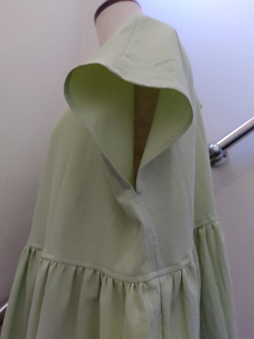 ハンドメイドおしゃれ大人可愛いエプロン割烹着