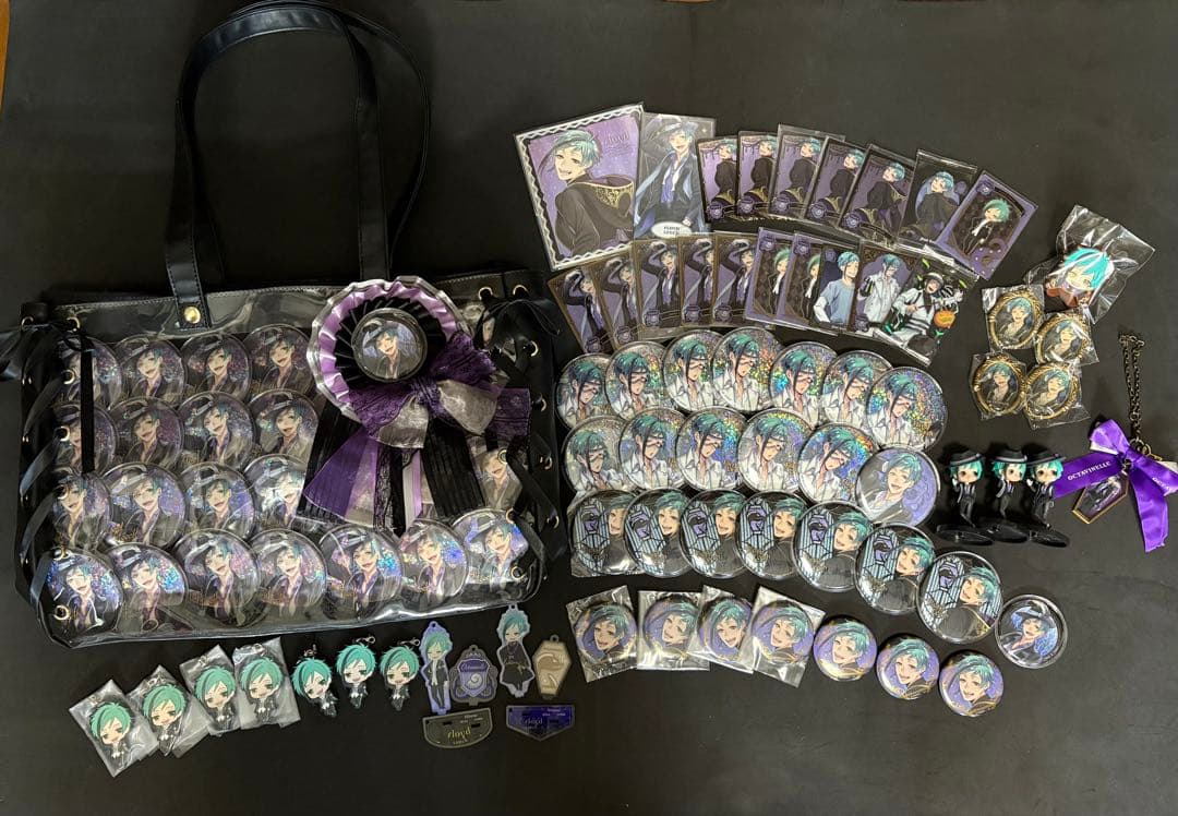 フロイド リーチ 痛バ ツイステ namco 缶バッジ 寮服 - メルカリ