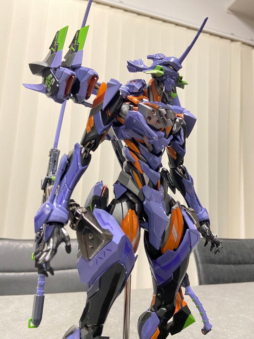 CCSTOYS 鉄魄[MORTAL MIND]シリーズ エヴァンゲリオン最終号機