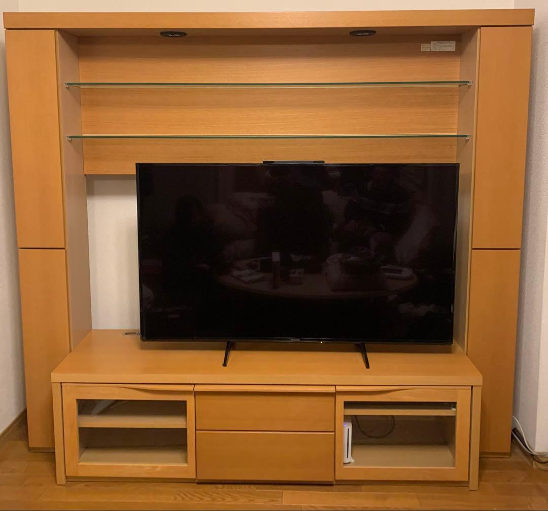 ハイタイプのテレビボード