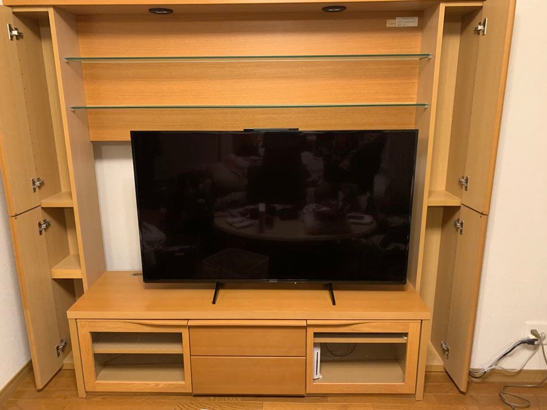ハイタイプのテレビボード