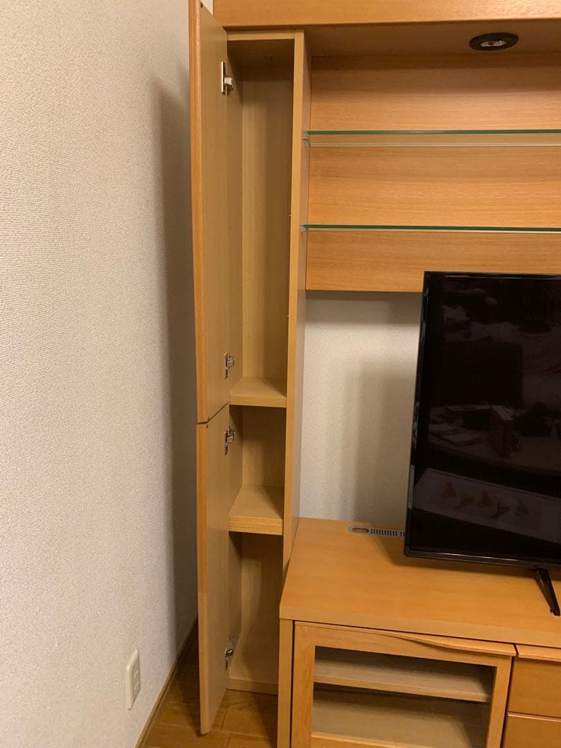 ハイタイプのテレビボード