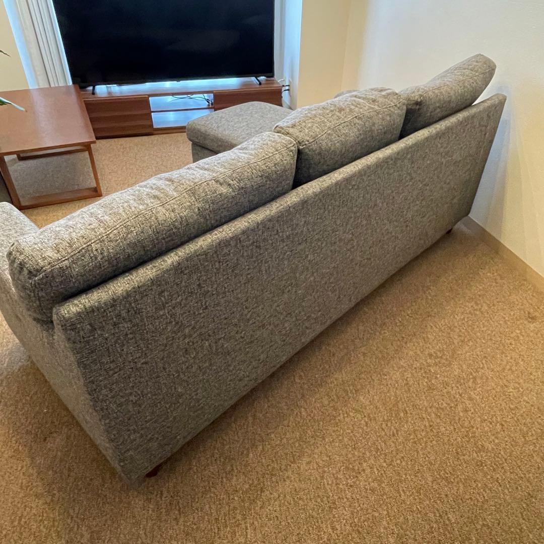 NOCE ソファHY0061ダークグレー　直接取引