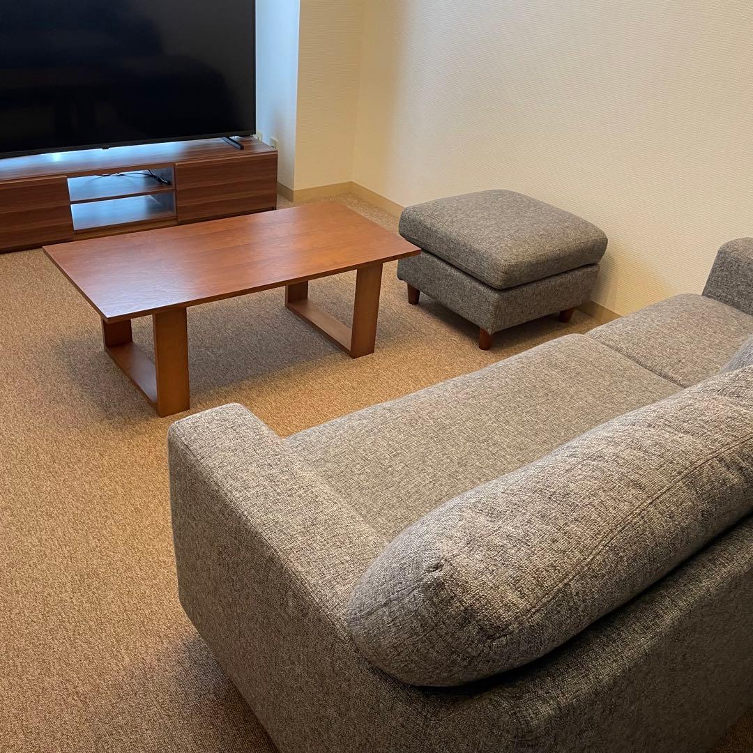 NOCE ソファHY0061ダークグレー　直接取引