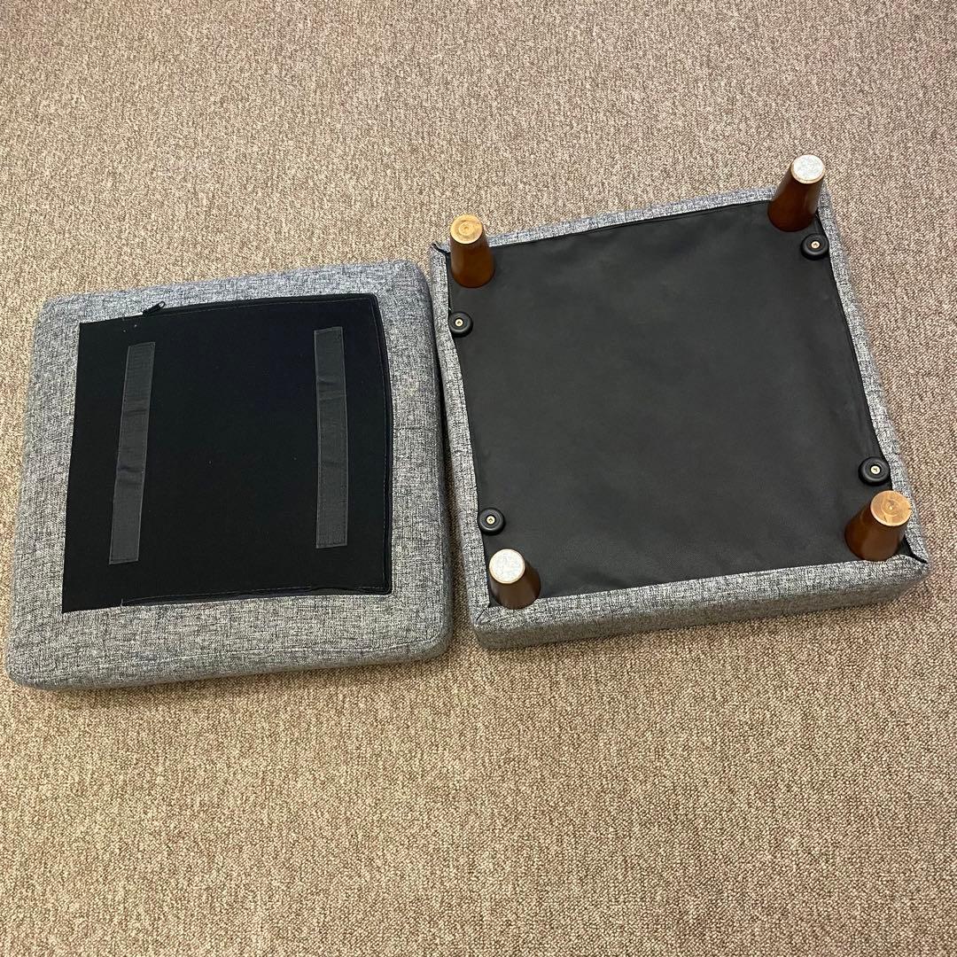 NOCE ソファHY0061ダークグレー　直接取引