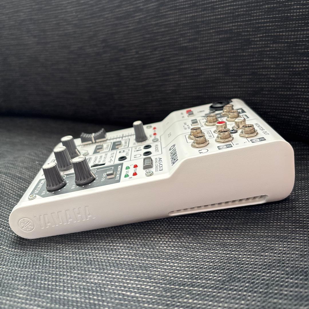 正規品YAMAHA AG03 ミキシングコンソール