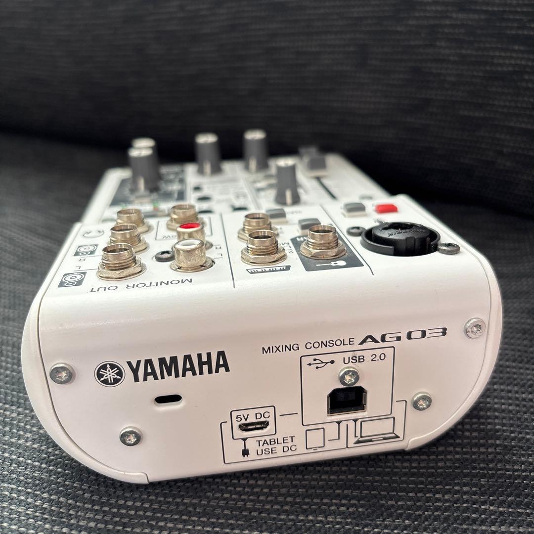 正規品YAMAHA AG03 ミキシングコンソール