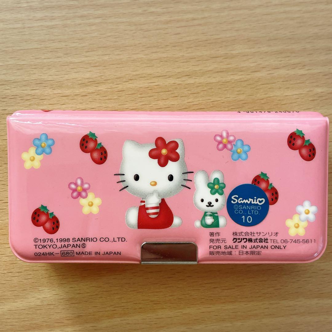 ミニ 筆箱 マグネット キティ サンリオ 平成 レトロ レア 希少 - メルカリ