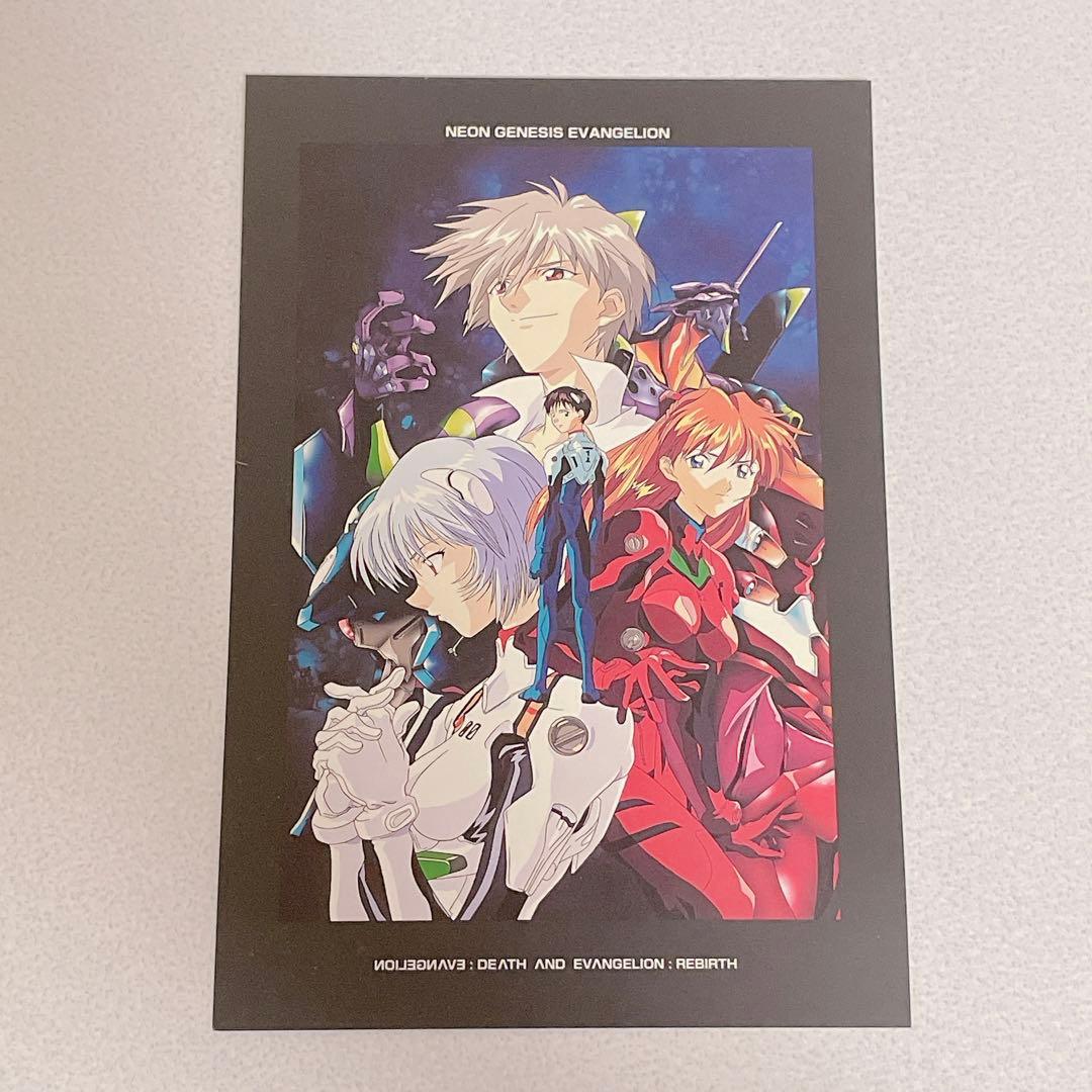 エヴァンゲリオン 限定 ポストカード 碇シンジ 渚カヲル 綾波レイ