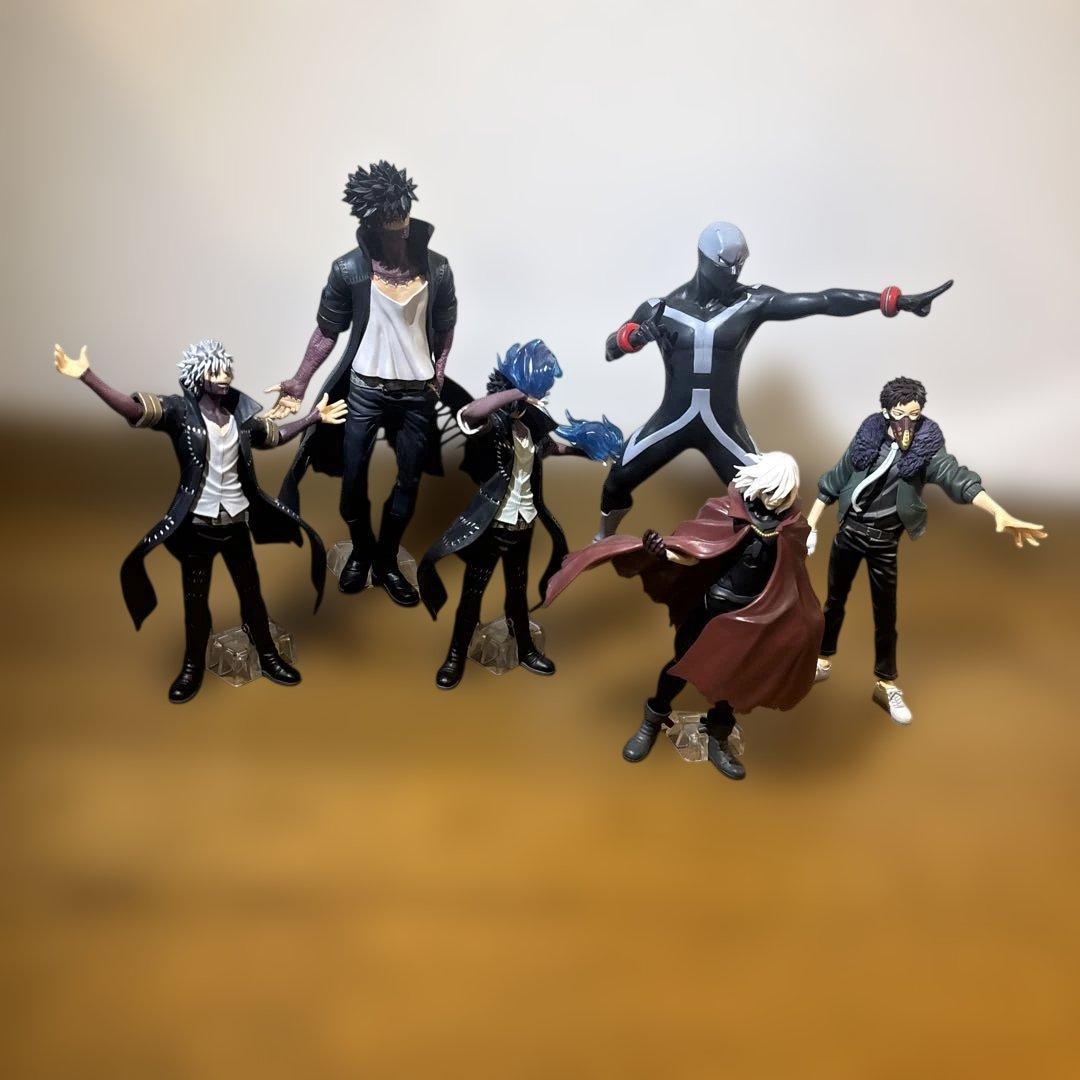 ヒロアカ一番くじ ヴィランまとめ売り6体 - メルカリ