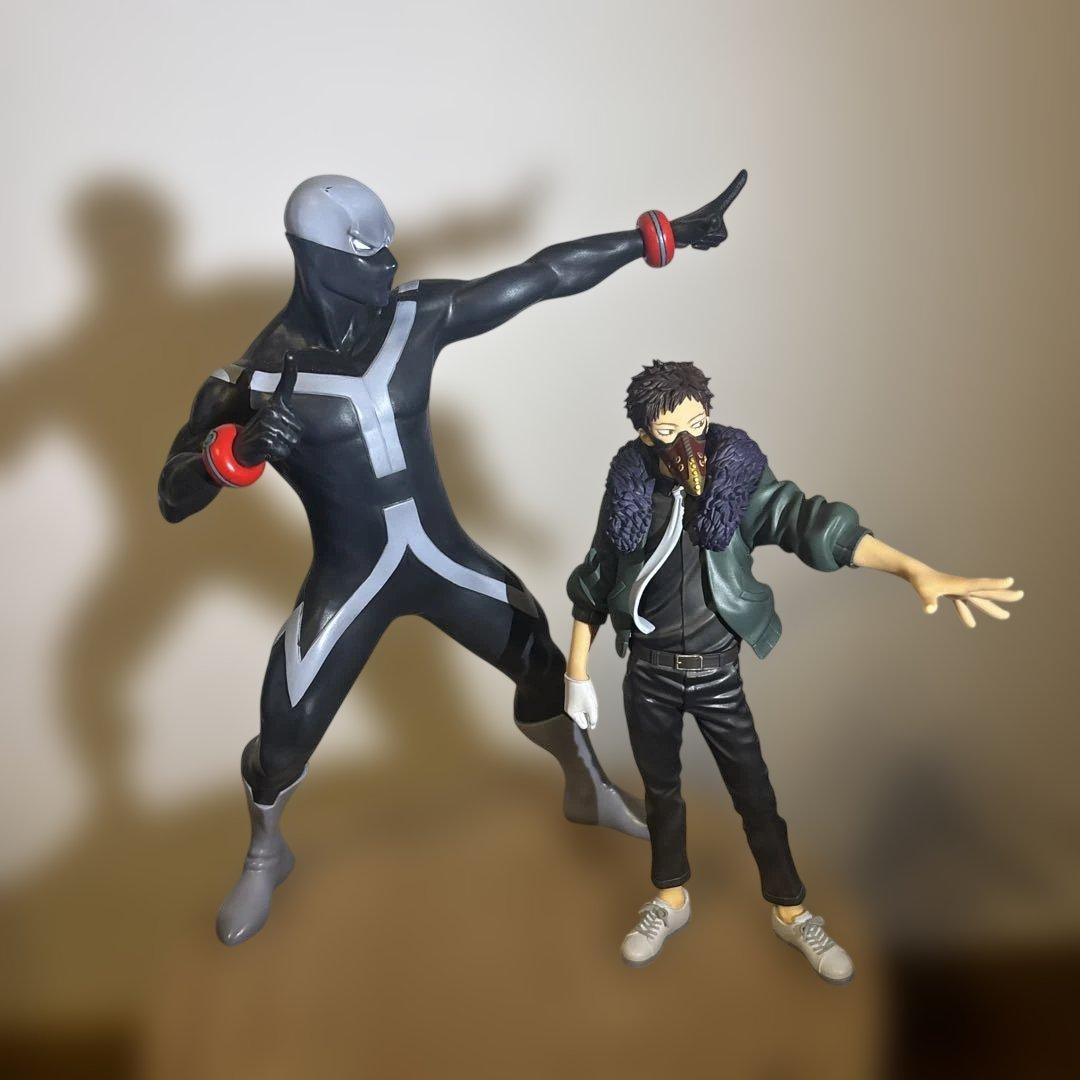 ヒロアカ一番くじ ヴィランまとめ売り6体 - メルカリ